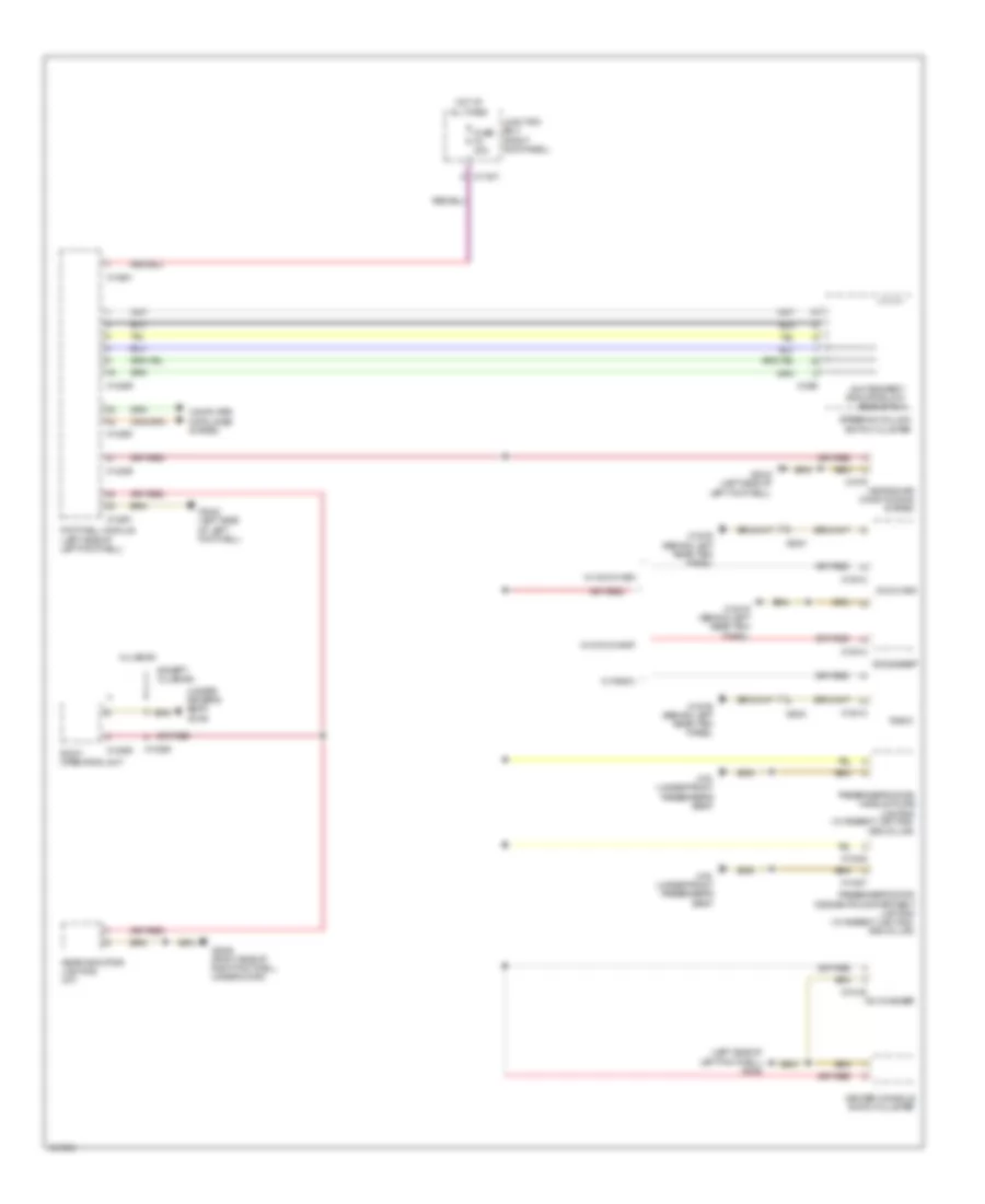 Instrument Illumination Wiring Diagram, Convertible for MINI Cooper 2014