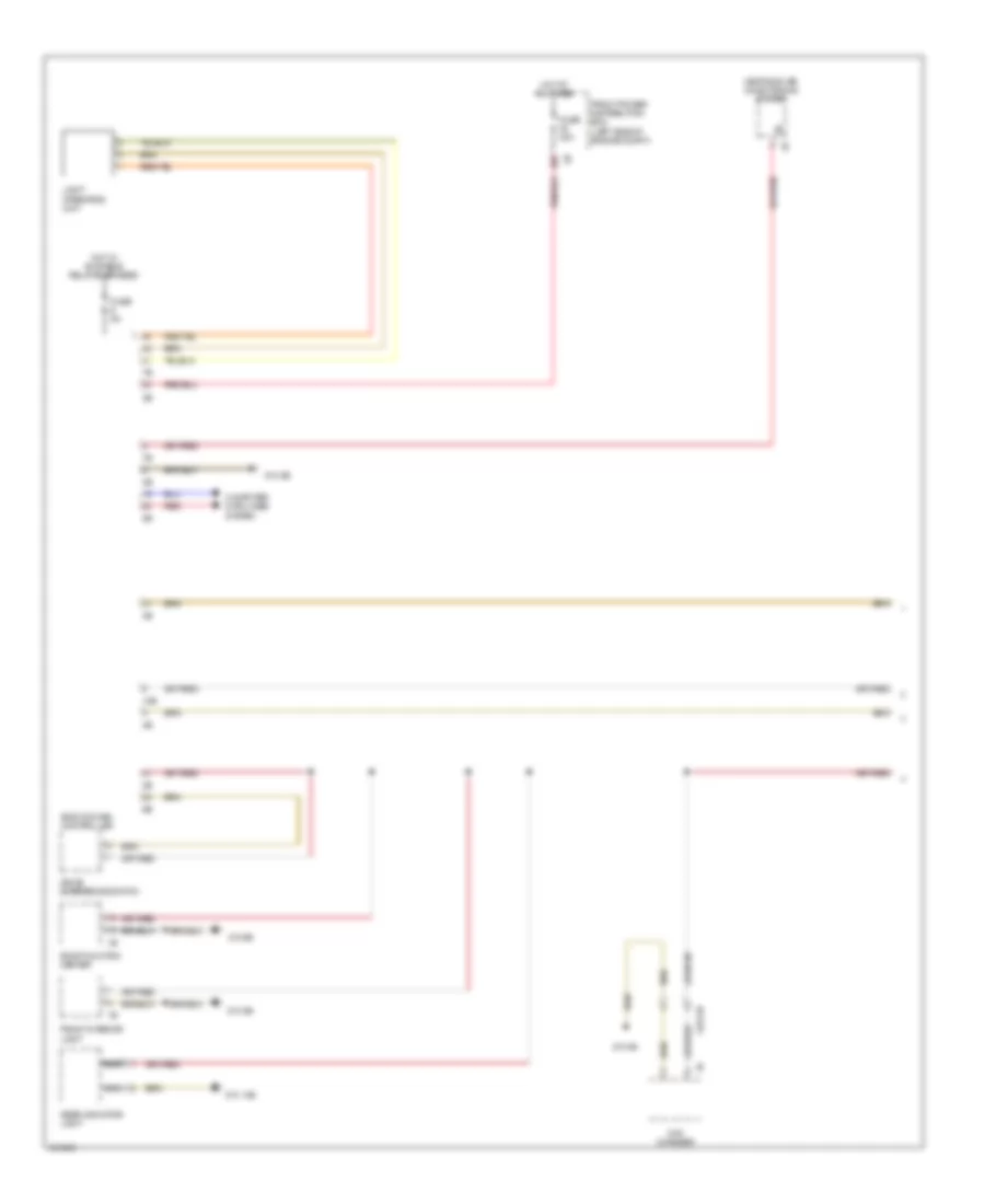 Instrument Illumination Wiring Diagram Hatchback 1 of 2 for MINI Cooper 2014