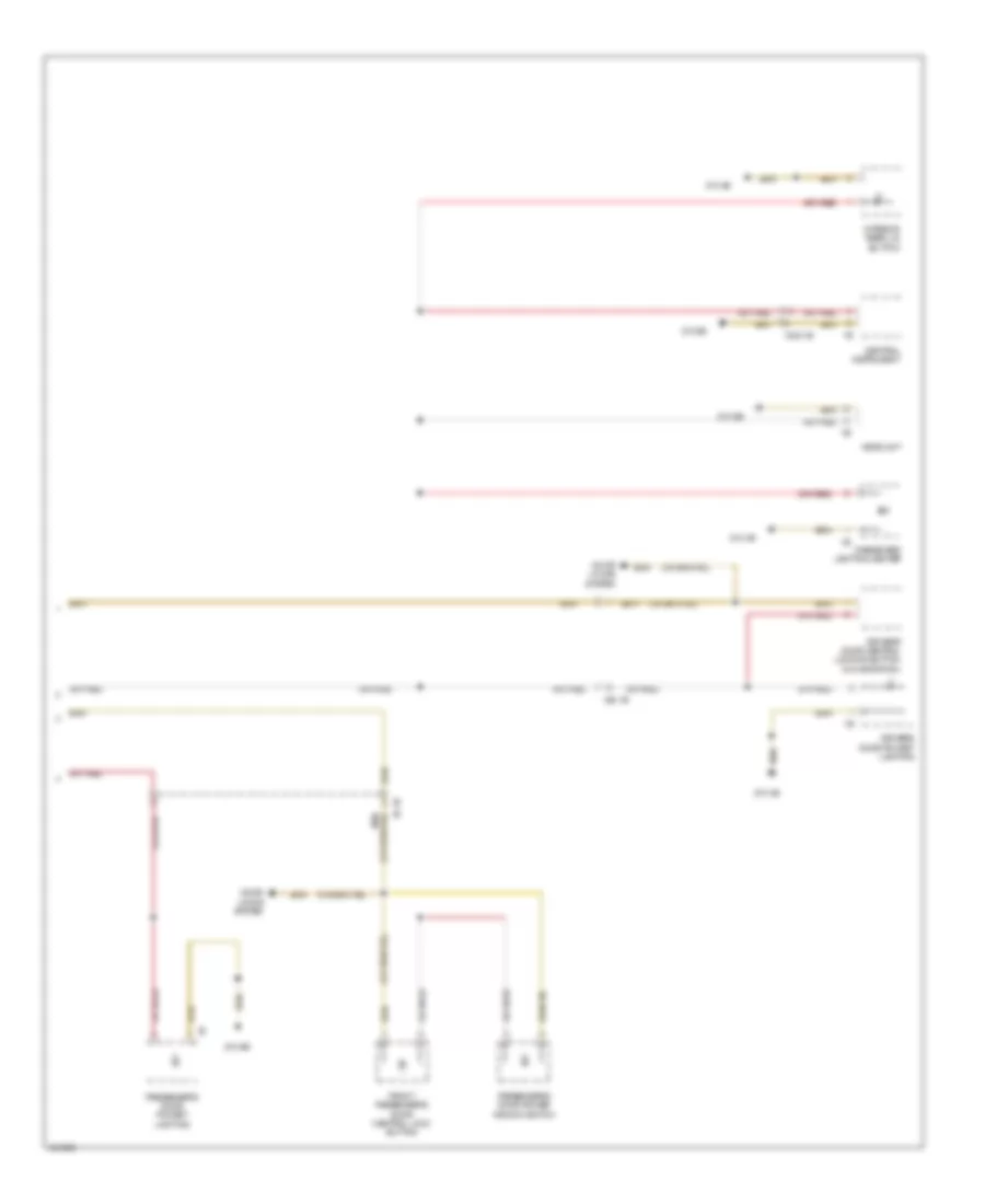 Instrument Illumination Wiring Diagram, Hatchback (2 of 2) for MINI Cooper 2014