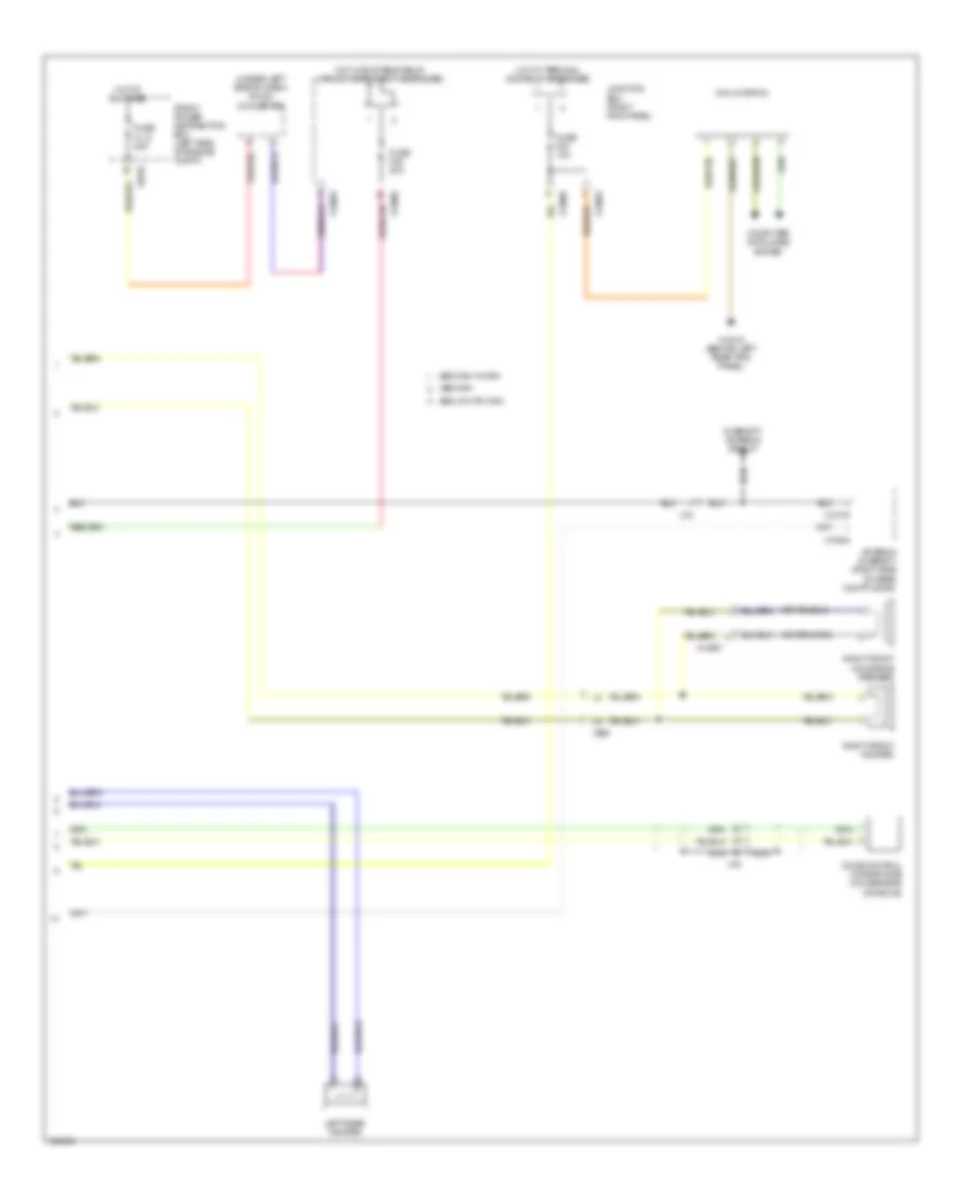 Navigation Wiring Diagram Clubman 2 of 2 for MINI Cooper 2014