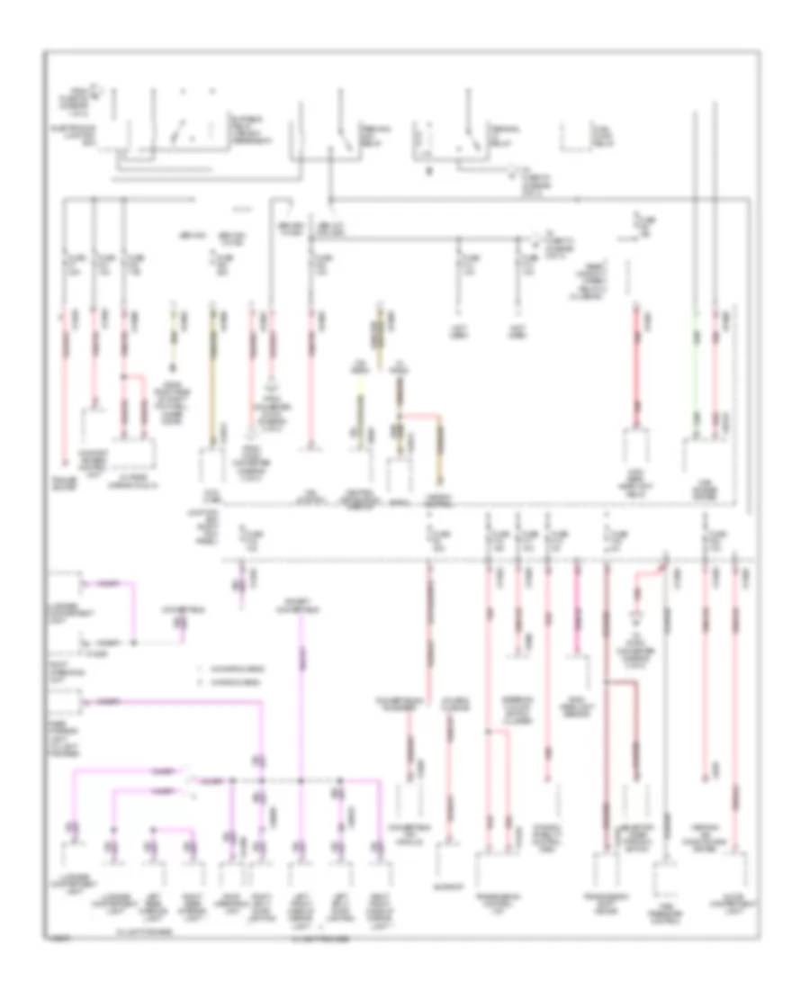 Power Distribution Wiring Diagram, Clubman (3 of 3) for MINI Cooper 2014
