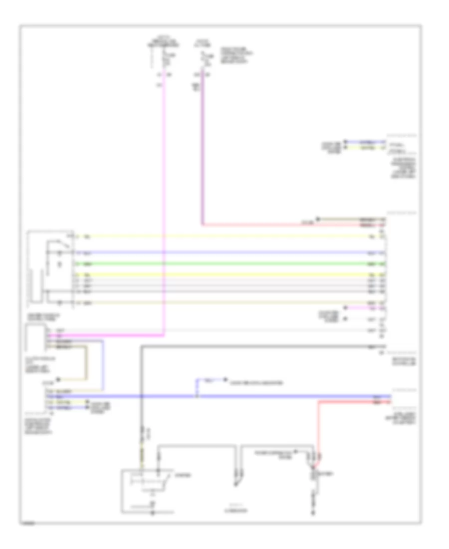 2.0L Turbo, Starting Wiring Diagram for MINI Cooper 2014