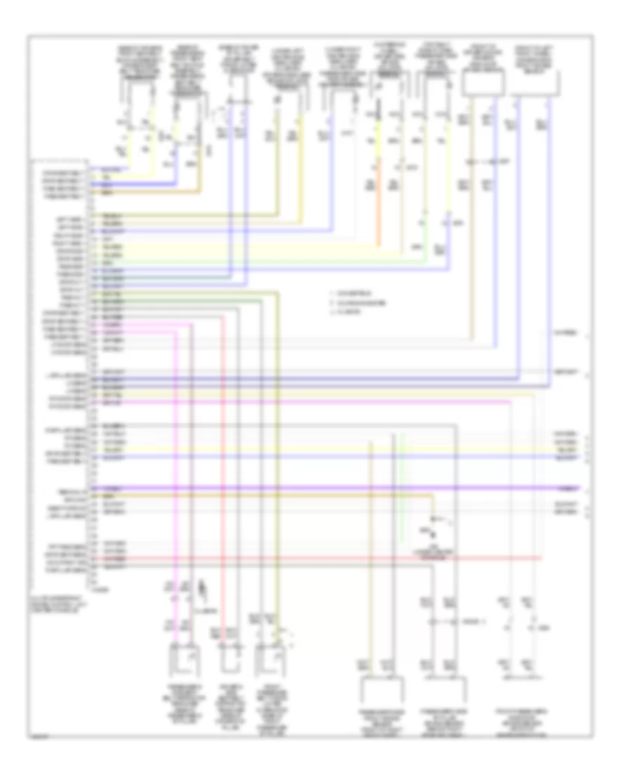Supplemental Restraints Wiring Diagram, Convertible (1 of 2) for MINI Cooper 2014