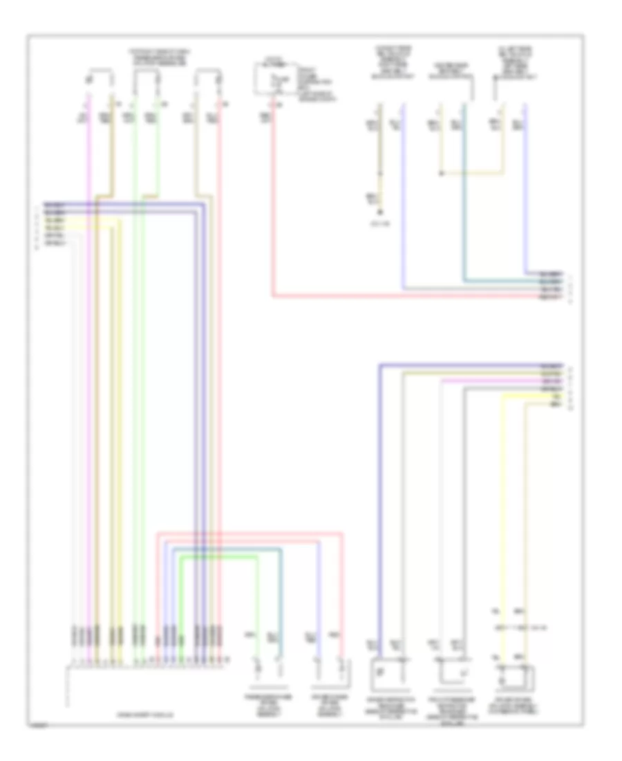 Supplemental Restraints Wiring Diagram Hatchback 2 of 3 for MINI Cooper 2014