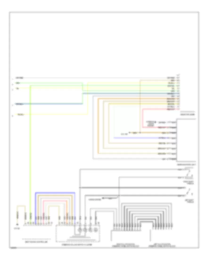 Transmission Wiring Diagram, Hatchback (2 of 2) for MINI Cooper 2014