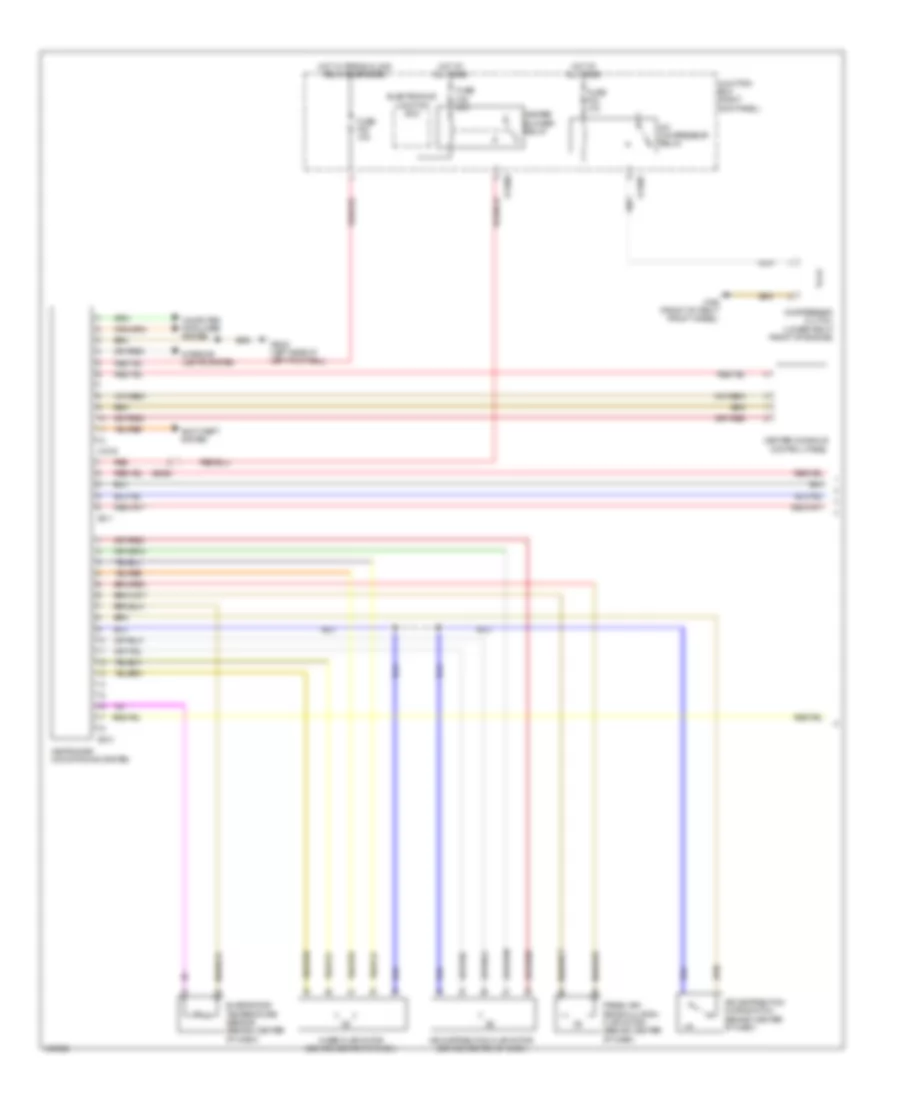 1.6L, Manual AC Wiring Diagram (1 of 2) for MINI Cooper 2014