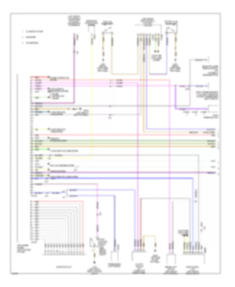 AccessStart Wiring Diagram, Convertible (1 of 4) for MINI Cooper 2014