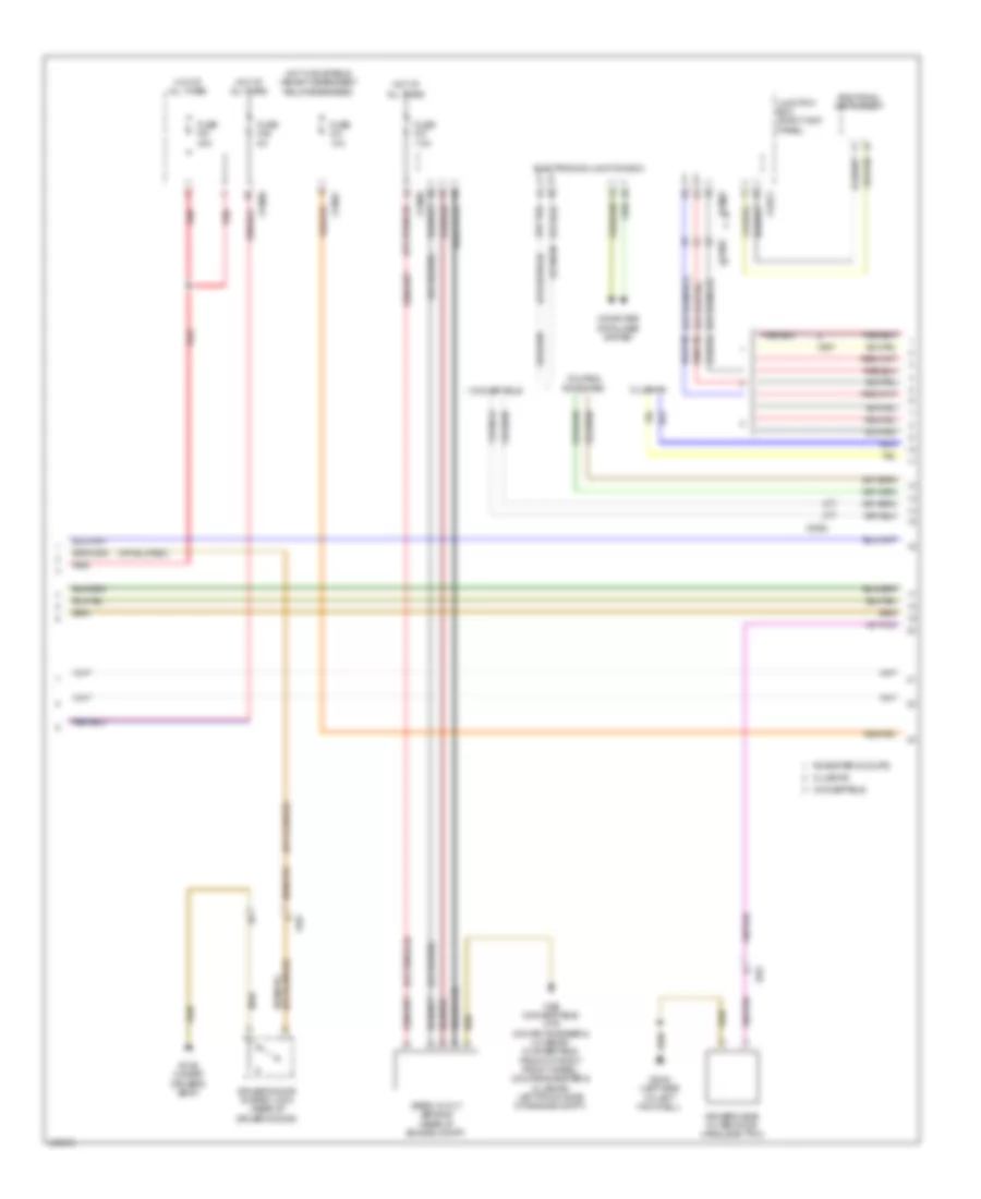 AccessStart Wiring Diagram, Convertible (2 of 4) for MINI Cooper 2014