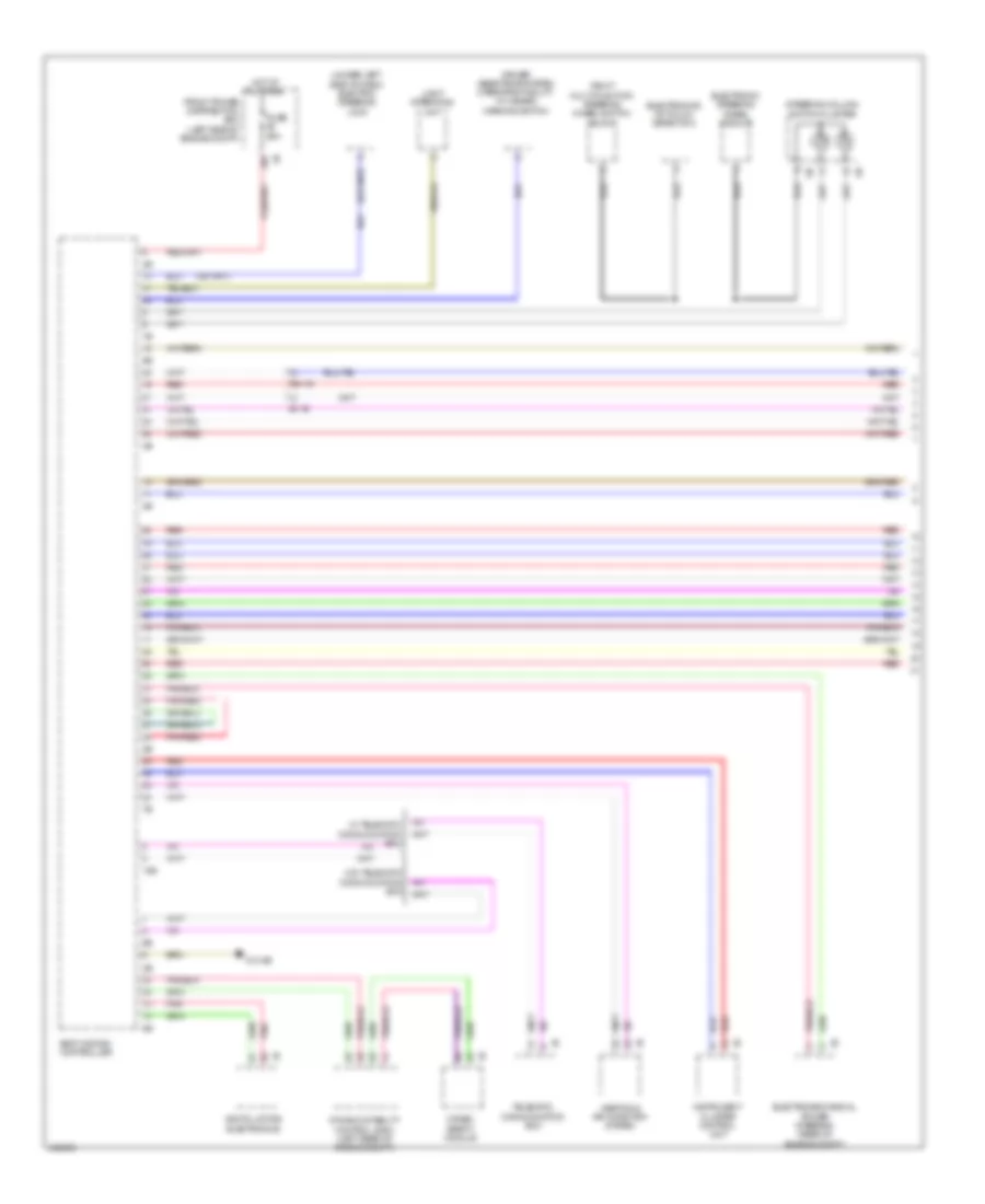 HighLow Bus Wiring Diagram, Hatchback (1 of 4) for MINI Cooper 2014