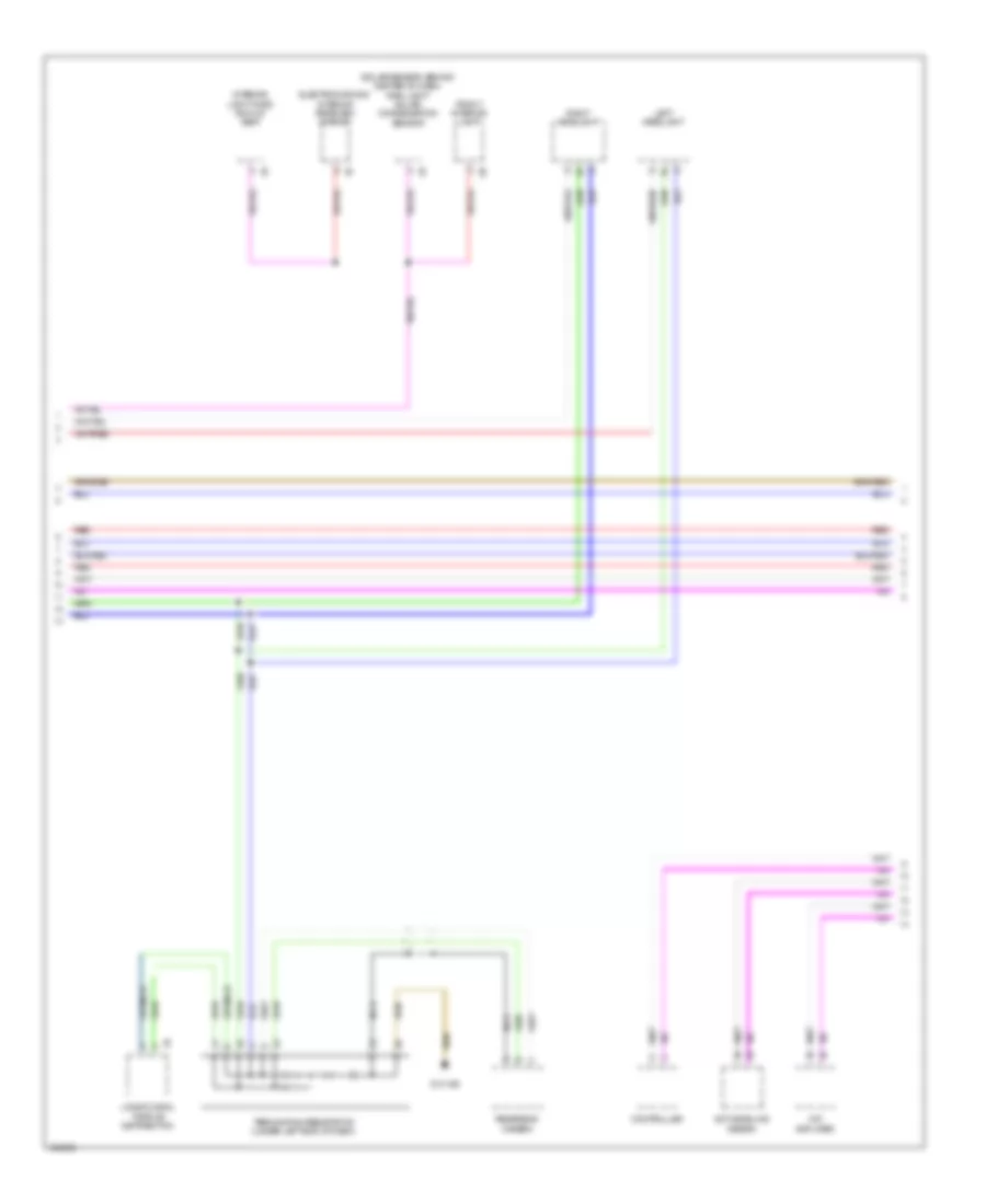 HighLow Bus Wiring Diagram, Hatchback (3 of 4) for MINI Cooper 2014