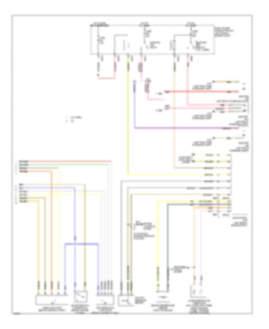 1.6L Turbo, Automatic AC Wiring Diagram (2 of 2) for MINI Cooper Clubman 2014