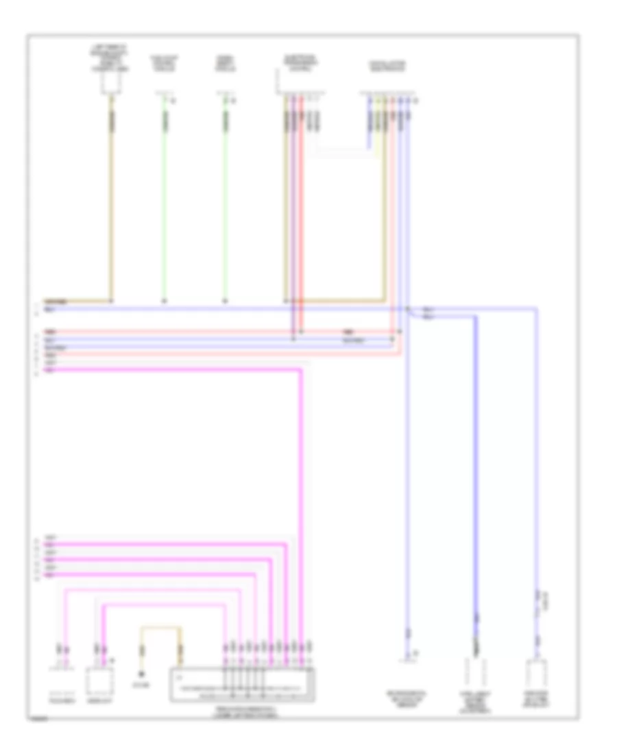 HighLow Bus Wiring Diagram, Hatchback (4 of 4) for MINI Cooper Clubman 2014