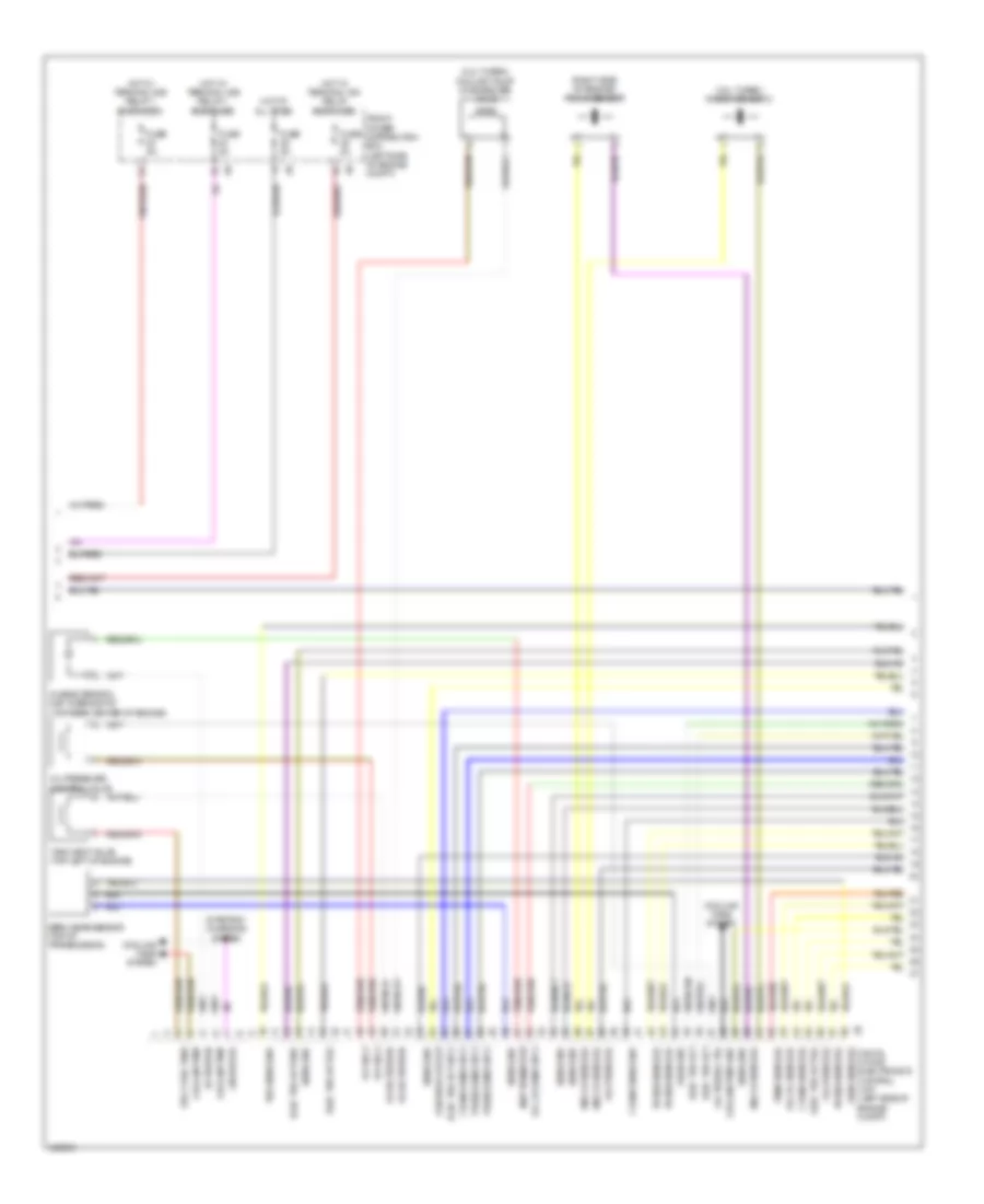 2 0L Turbo Engine Performance Wiring Diagram 2 of 4 for MINI Cooper Clubman 2014