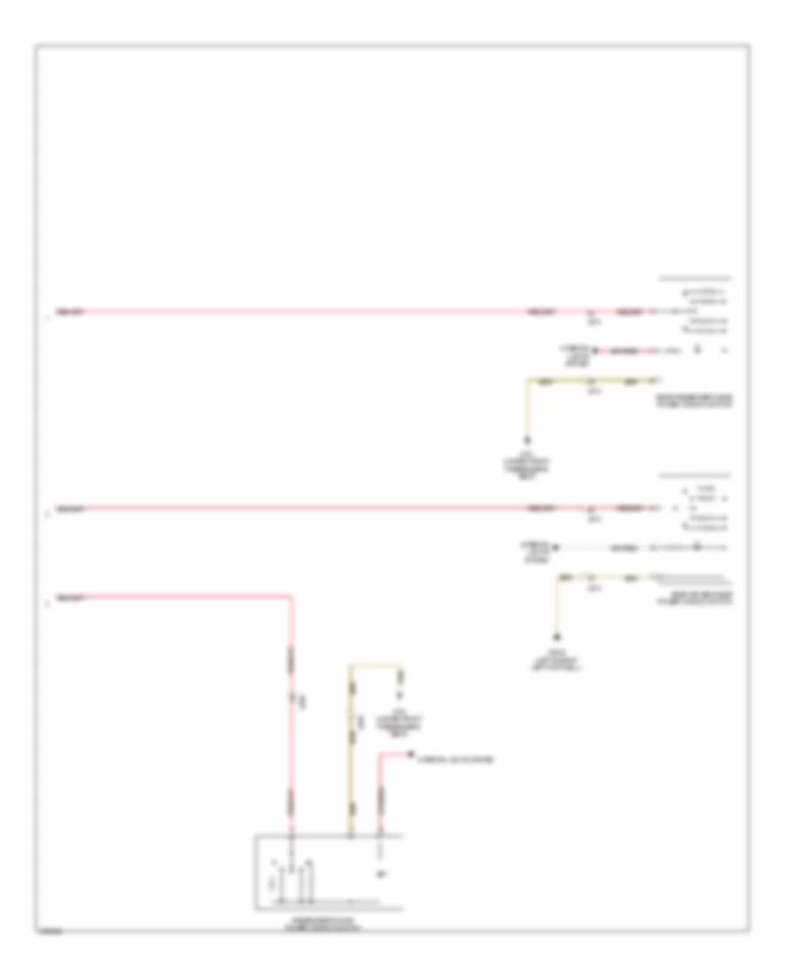 Power Windows Wiring Diagram 2 of 2 for MINI Cooper Countryman 2014
