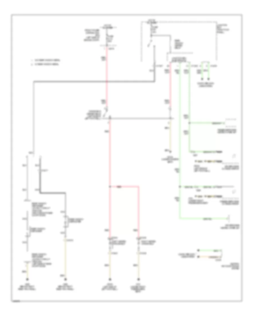 Defoggers Wiring Diagram for MINI Cooper Countryman JCW ALL4 2014