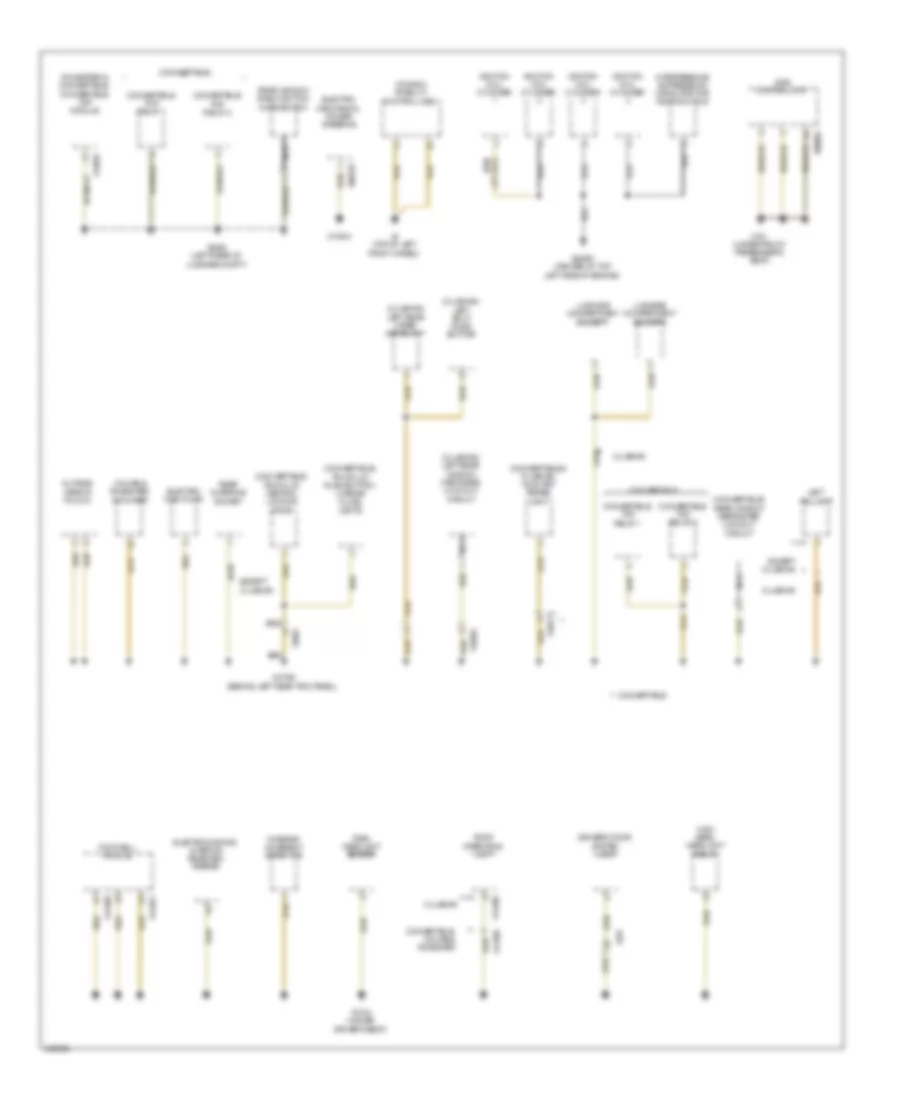 Ground Distribution Wiring Diagram Coupe 3 of 3 for MINI Cooper JCW 2014