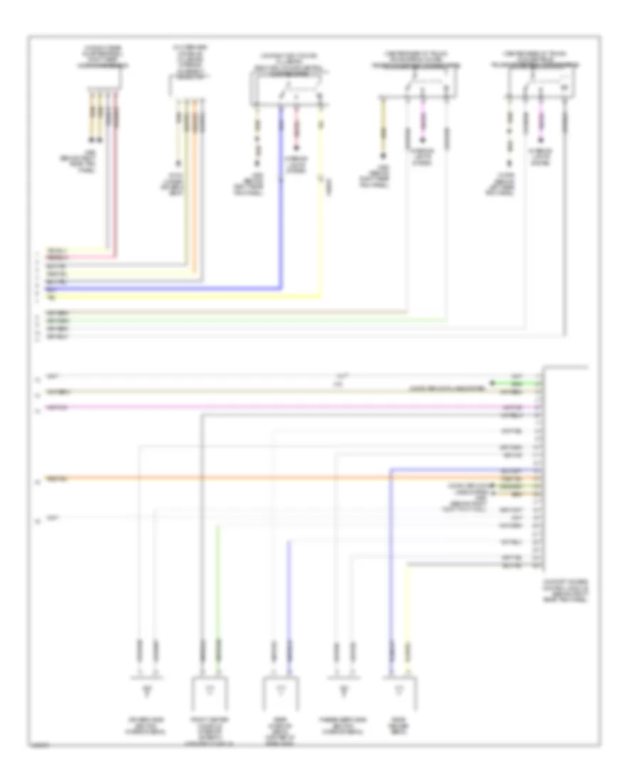 AccessStart Wiring Diagram, Convertible (4 of 4) for MINI Cooper JCW 2014