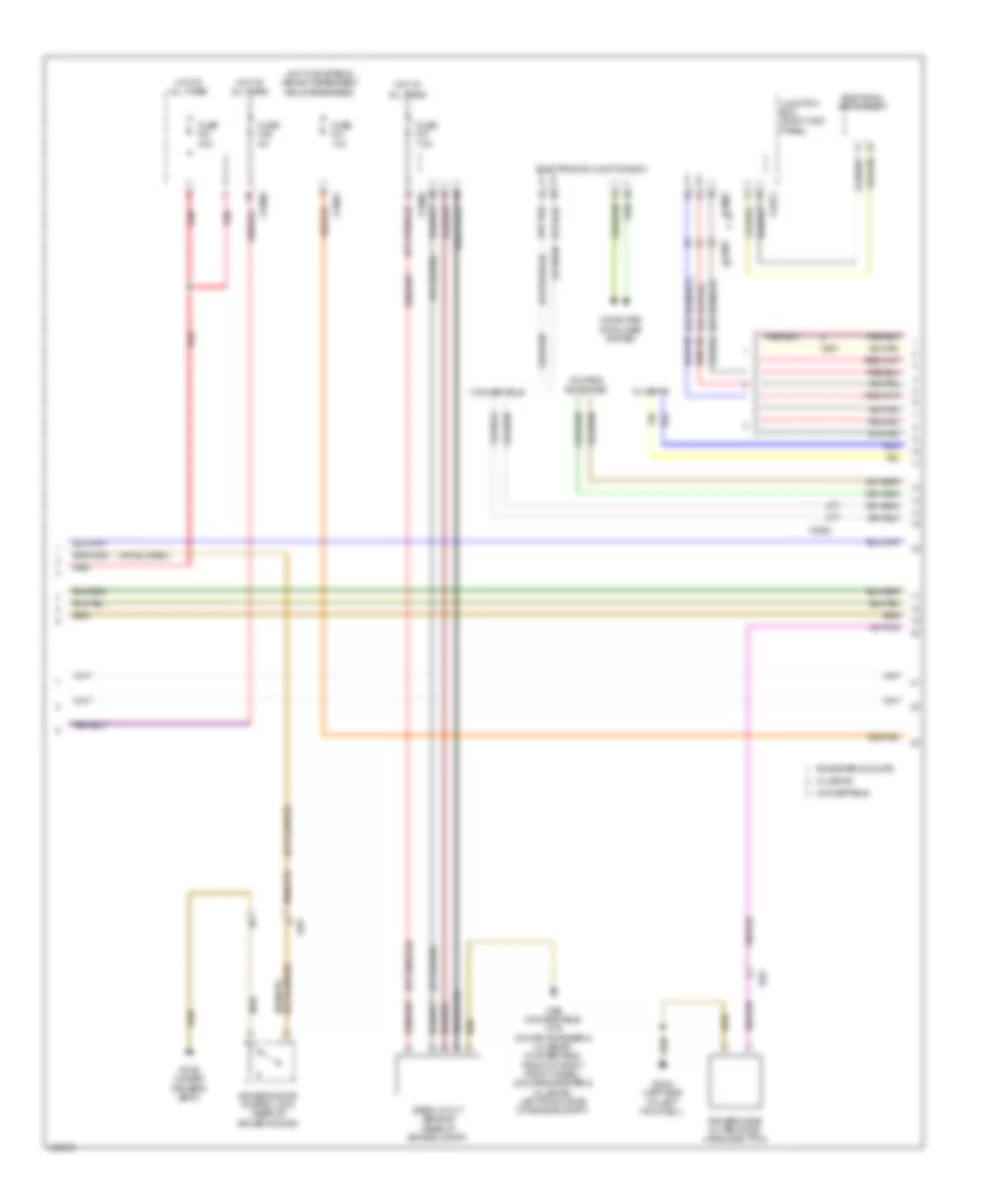 AccessStart Wiring Diagram, Roadster (2 of 4) for MINI Cooper JCW 2014