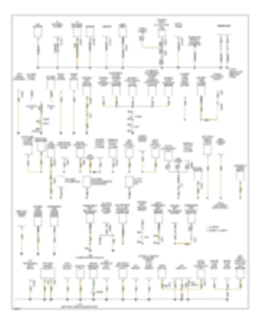 Ground Distribution Wiring Diagram Clubman 2 of 3 for MINI Cooper JCW Clubman 2014