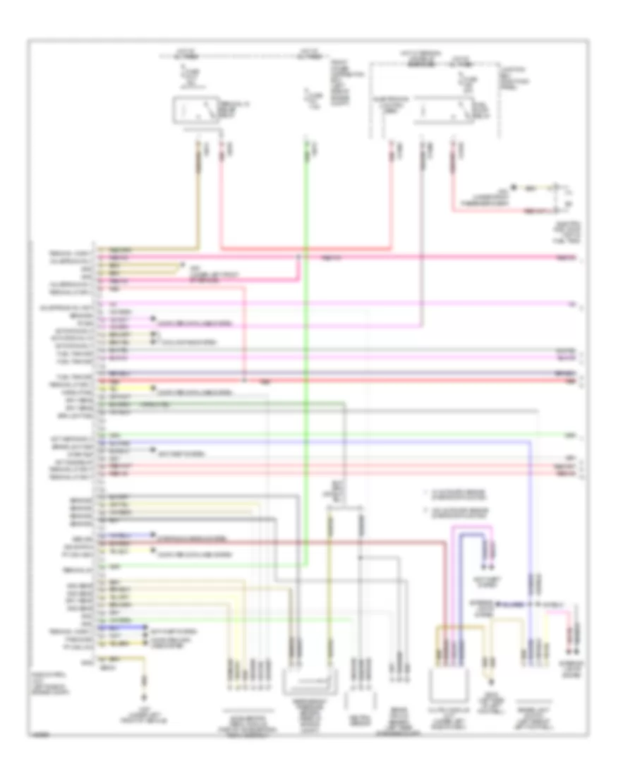 1.6L Turbo, Engine Performance Wiring Diagram (1 of 4) for MINI Cooper Paceman JCW ALL4 2014