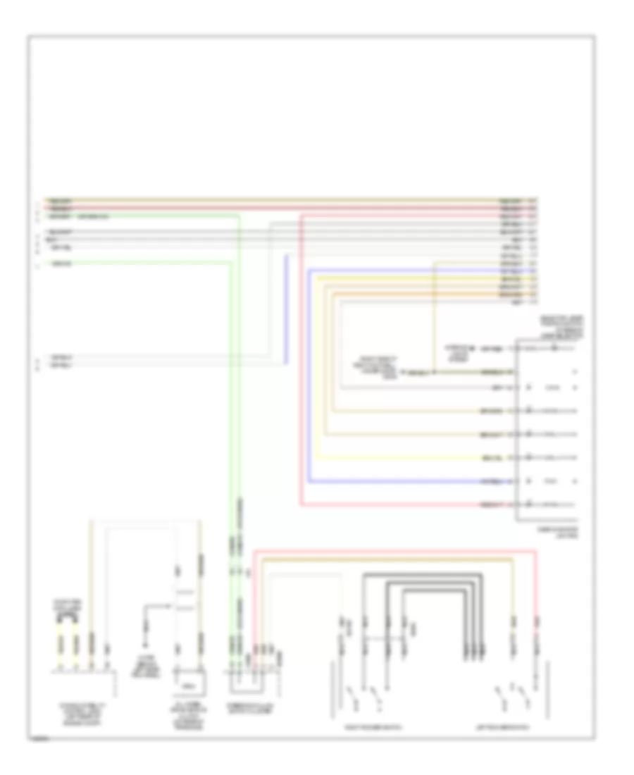 Transmission Wiring Diagram (2 of 2) for MINI Cooper Paceman JCW ALL4 2014