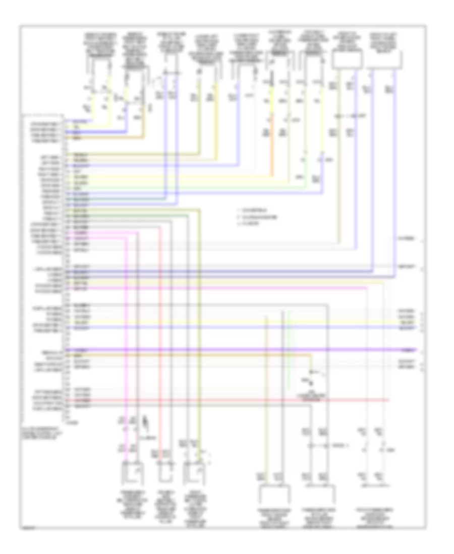 Supplemental Restraints Wiring Diagram Convertible 1 of 2 for MINI Cooper S Clubman 2014