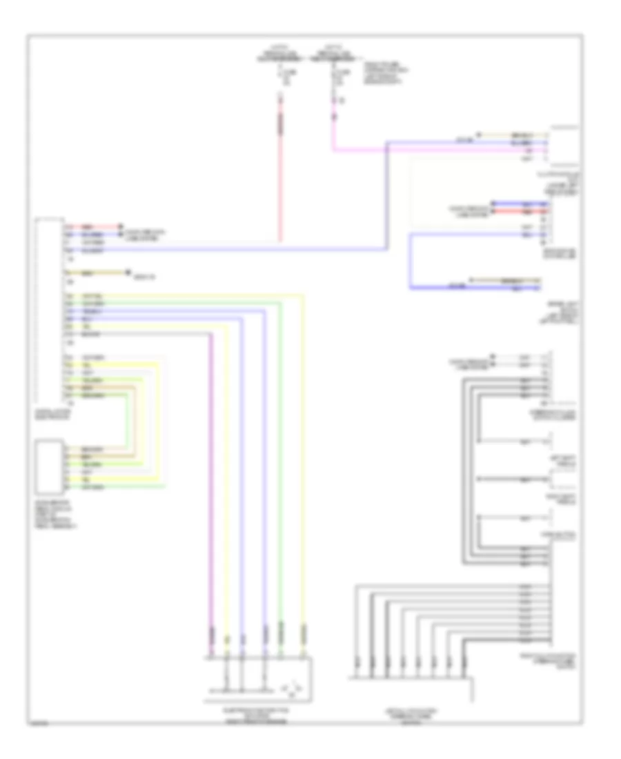 2.0L Turbo, Cruise Control Wiring Diagram for MINI Cooper S Clubman 2014