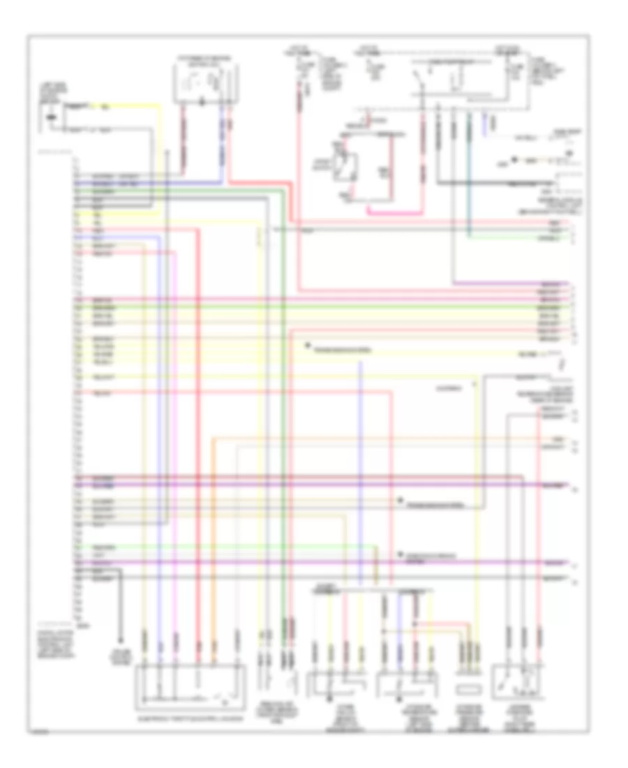 1 6L Engine Performance Wiring Diagram 1 of 2 for MINI Cooper 2002