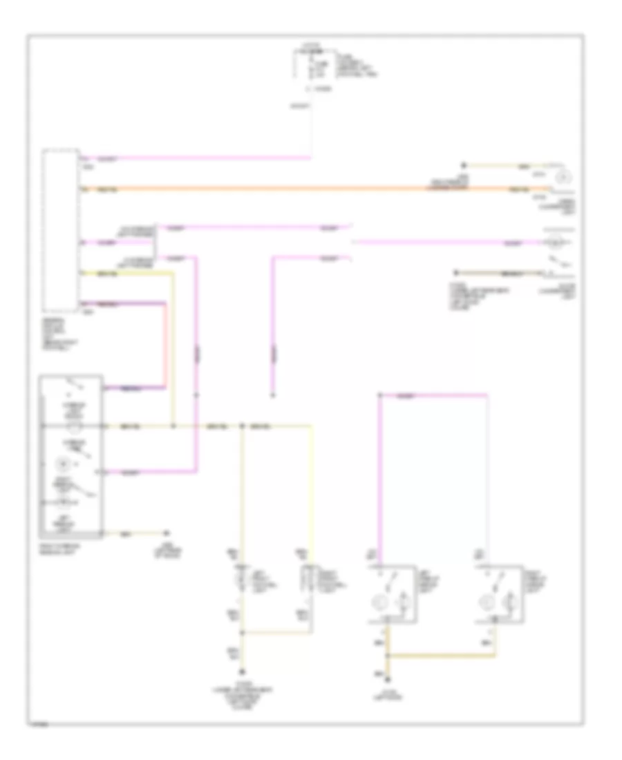 Courtesy Lamps Wiring Diagram for MINI Cooper 2002