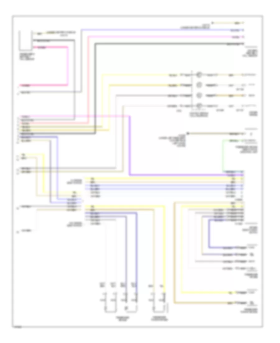 Supplemental Restraints Wiring Diagram (2 of 2) for MINI Cooper 2002