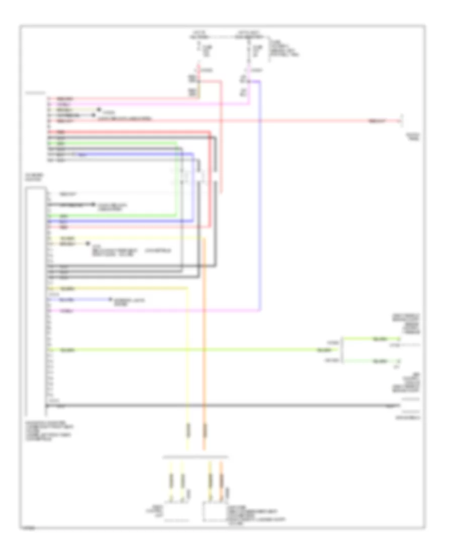 Navigation Wiring Diagram for MINI Cooper S 2002