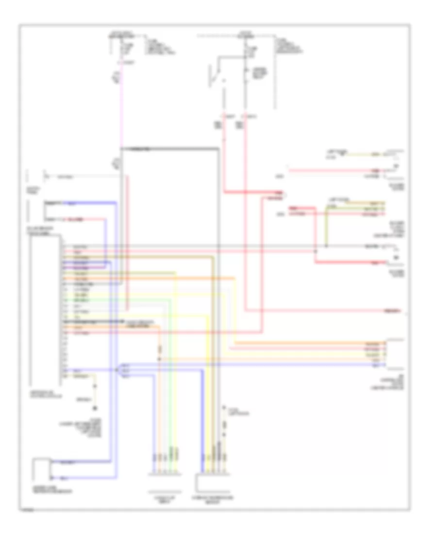 Automatic A C Wiring Diagram with Dual Stage Cooling Fans 1 of 2 for MINI Cooper 2003