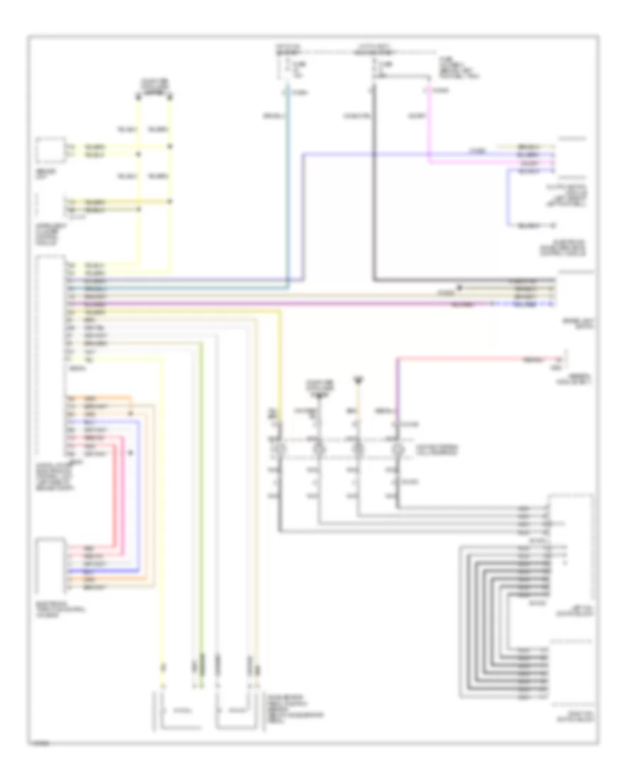 Cruise Control Wiring Diagram for MINI Cooper S 2003