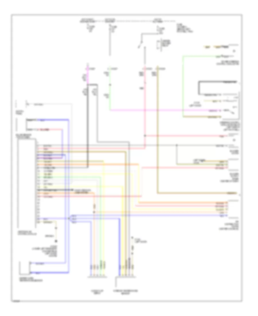 Automatic A C Wiring Diagram with Dual Stage Cooling Fans 1 of 2 for MINI Cooper S 2004
