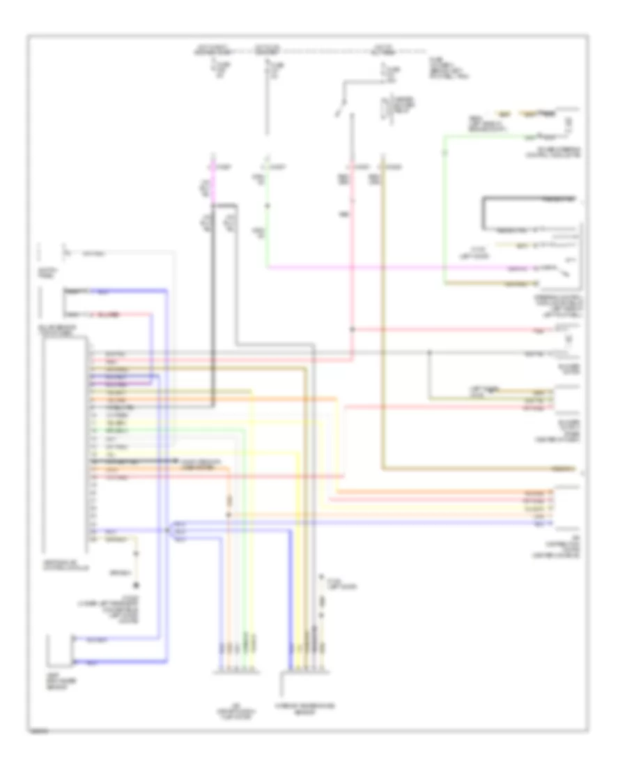 Automatic A C Wiring Diagram with Dual Stage Cooling Fans 1 of 2 for MINI Cooper 2005