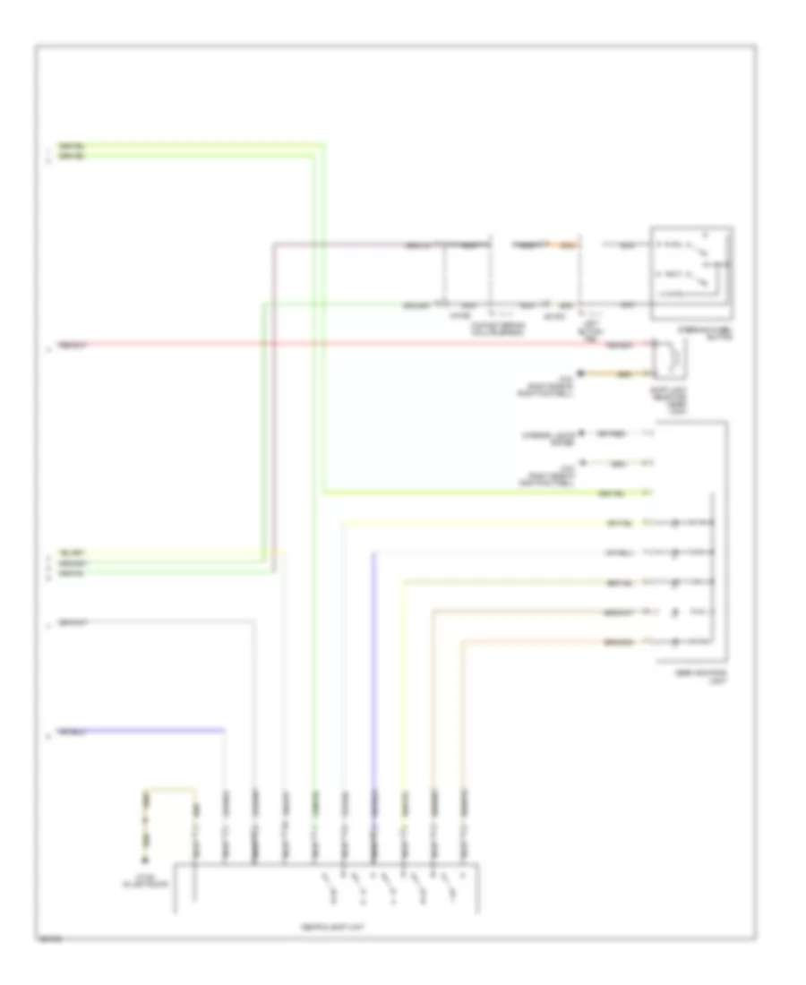 1.6L SC, Transmission Wiring Diagram (2 of 2) for MINI Cooper 2005