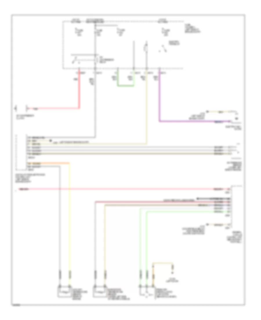 Automatic A C Wiring Diagram with Single Stage Cooling Fans 2 of 2 for MINI Cooper S 2006