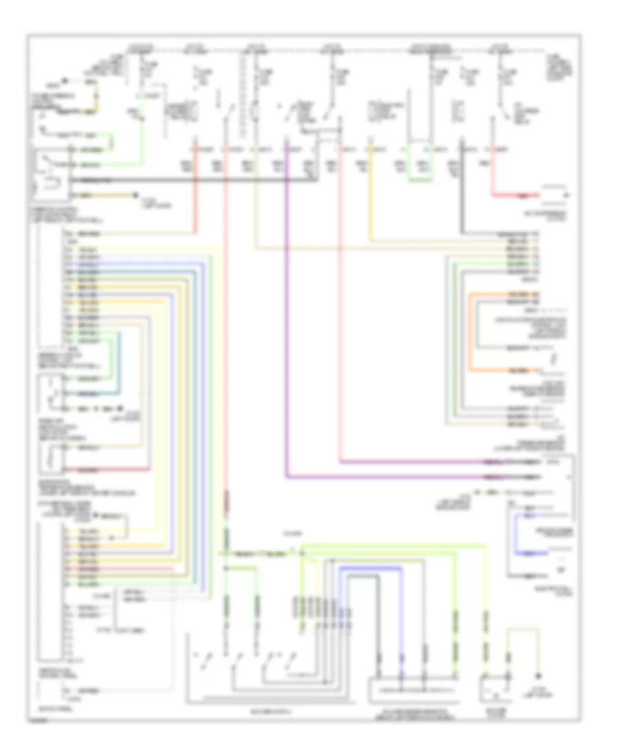 Manual A C Wiring Diagram with Dual Stage Cooling Fans for MINI Cooper S 2006