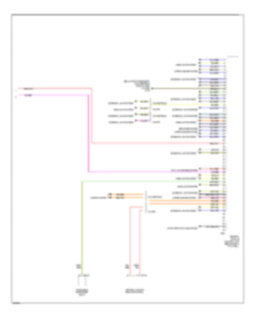 Body Control Modules Wiring Diagram 2 of 2 for MINI Cooper S 2006