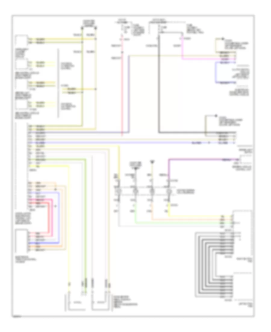 Cruise Control Wiring Diagram for MINI Cooper S 2006