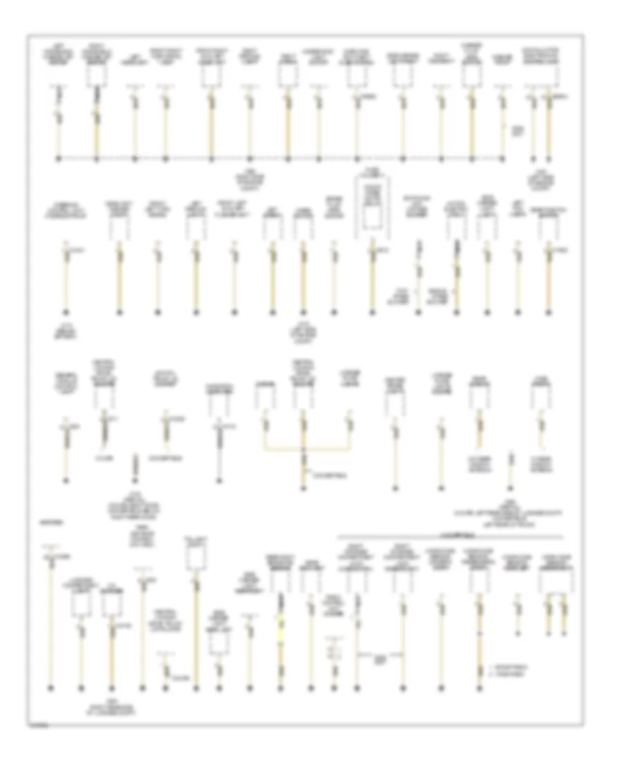 Ground Distribution Wiring Diagram 2 of 4 for MINI Cooper S 2006