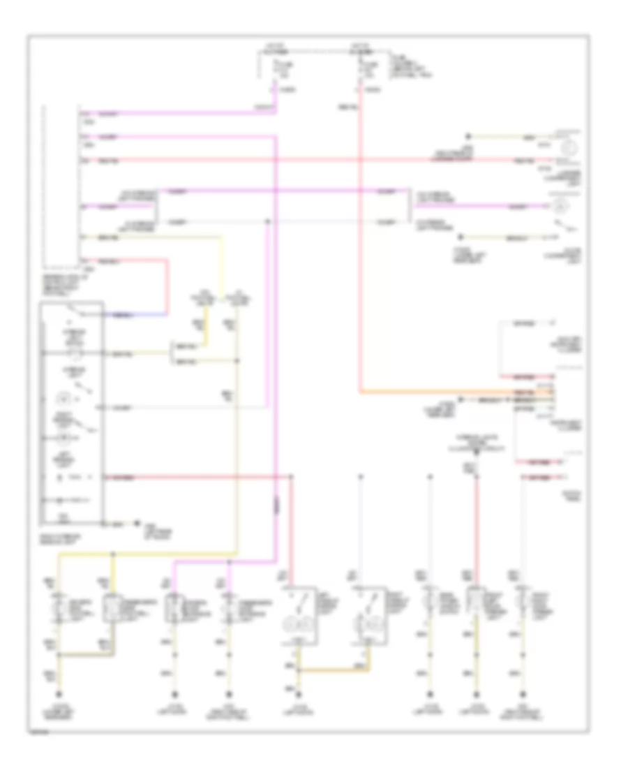 Courtesy Lamps Wiring Diagram Convertible for MINI Cooper S 2006