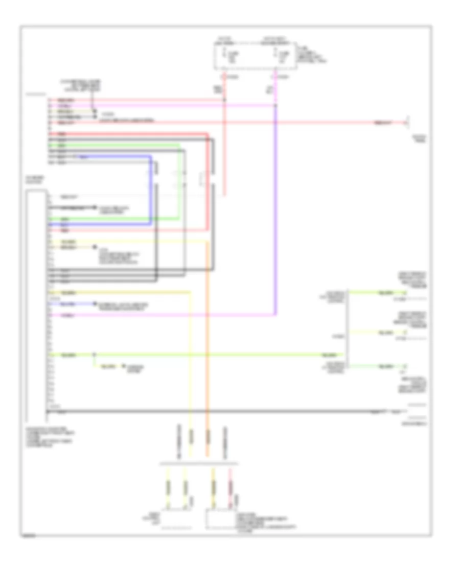 Navigation Wiring Diagram for MINI Cooper S 2006