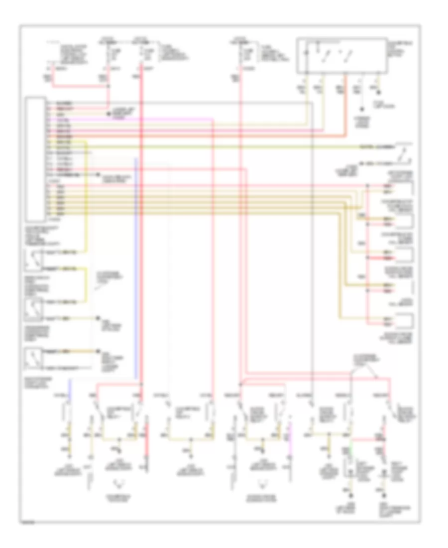 Convertible Top Wiring Diagram for MINI Cooper S 2006