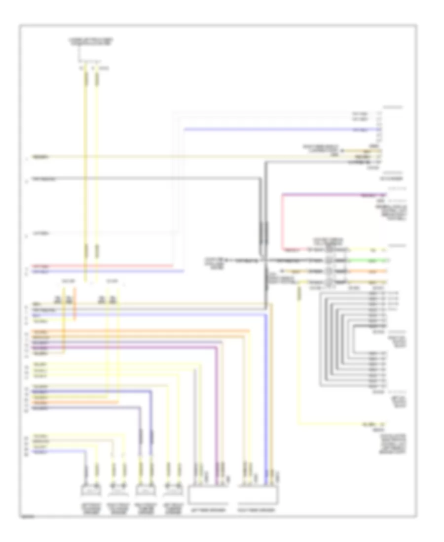 Premium Sound Radio Wiring Diagram 2 of 2 for MINI Cooper S 2006