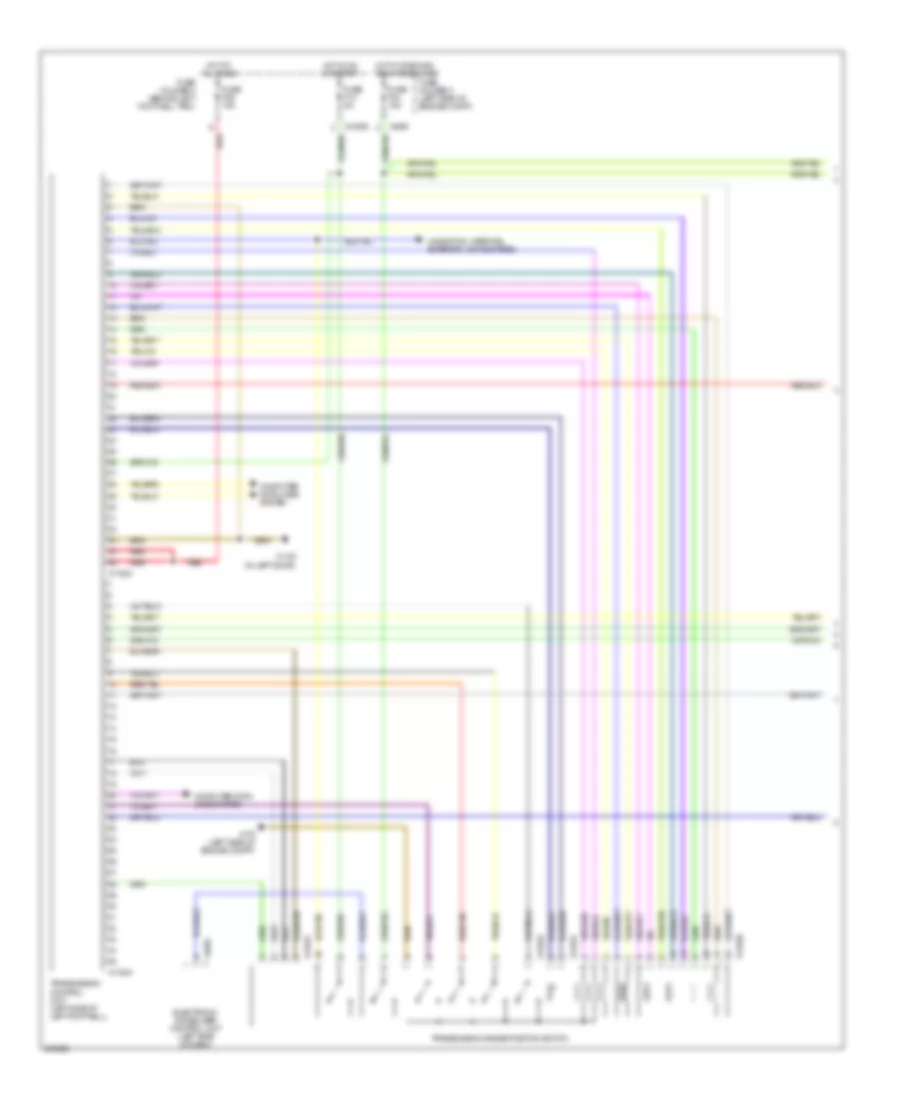 1 6L SC Transmission Wiring Diagram 1 of 2 for MINI Cooper S 2006