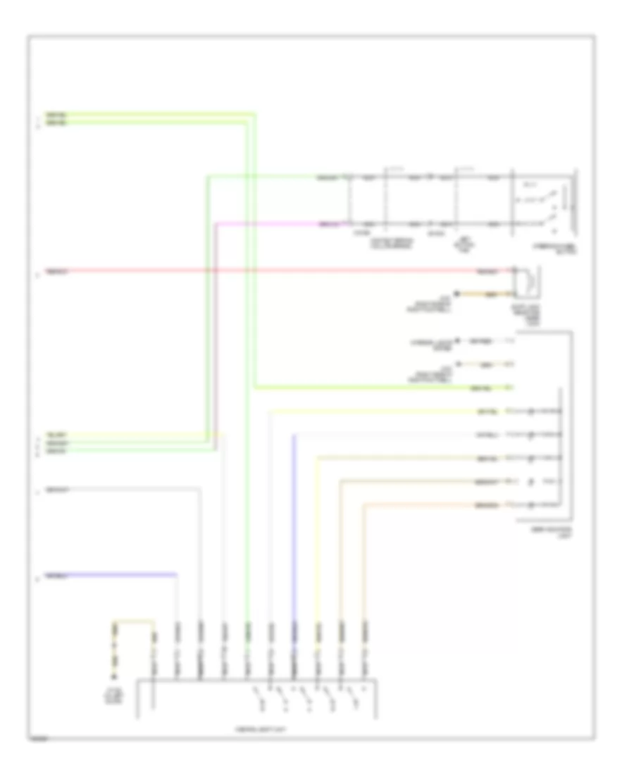 1 6L SC Transmission Wiring Diagram 2 of 2 for MINI Cooper S 2006