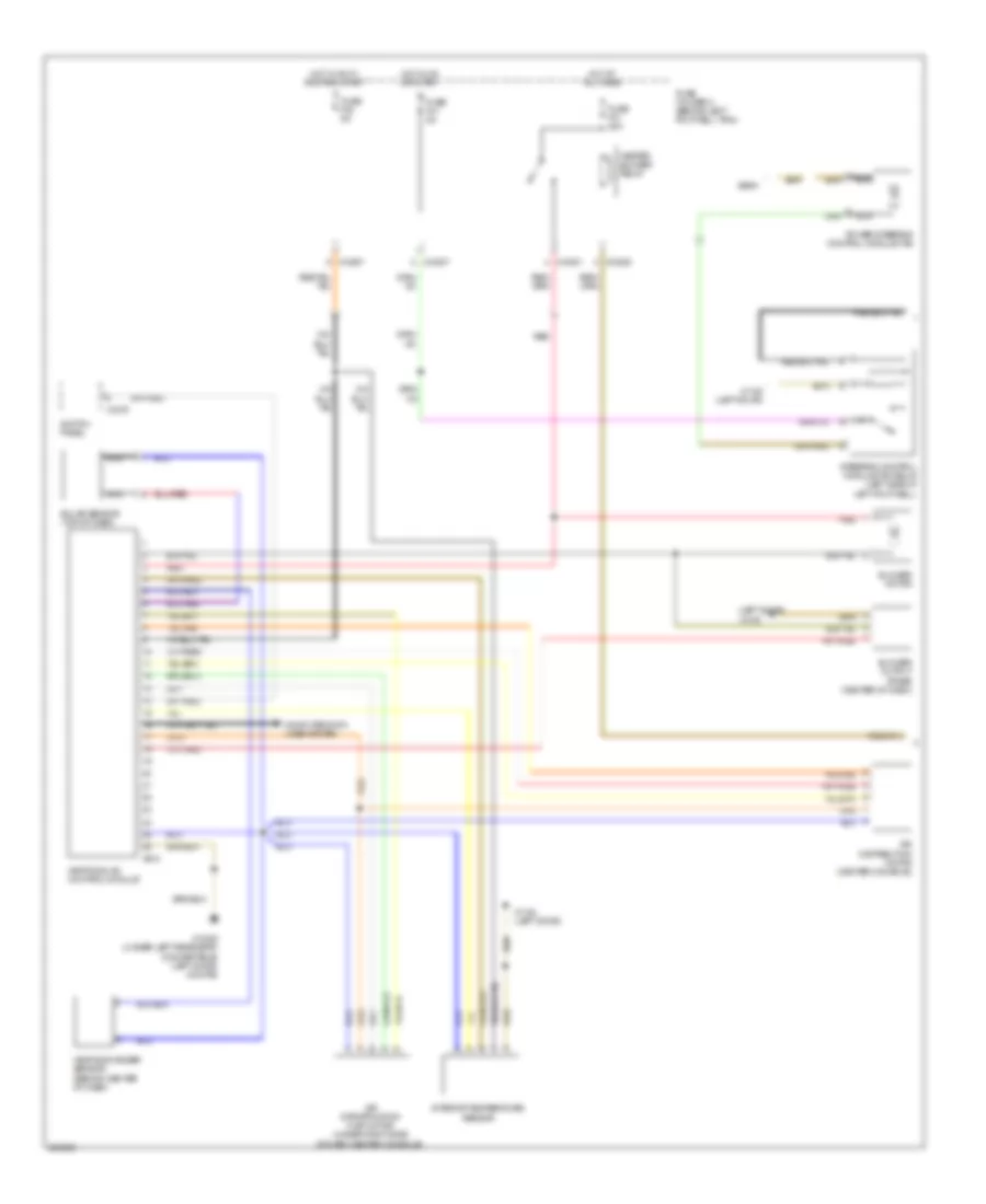 Automatic A C Wiring Diagram with Dual Stage Cooling Fans 1 of 2 for MINI Cooper 2007