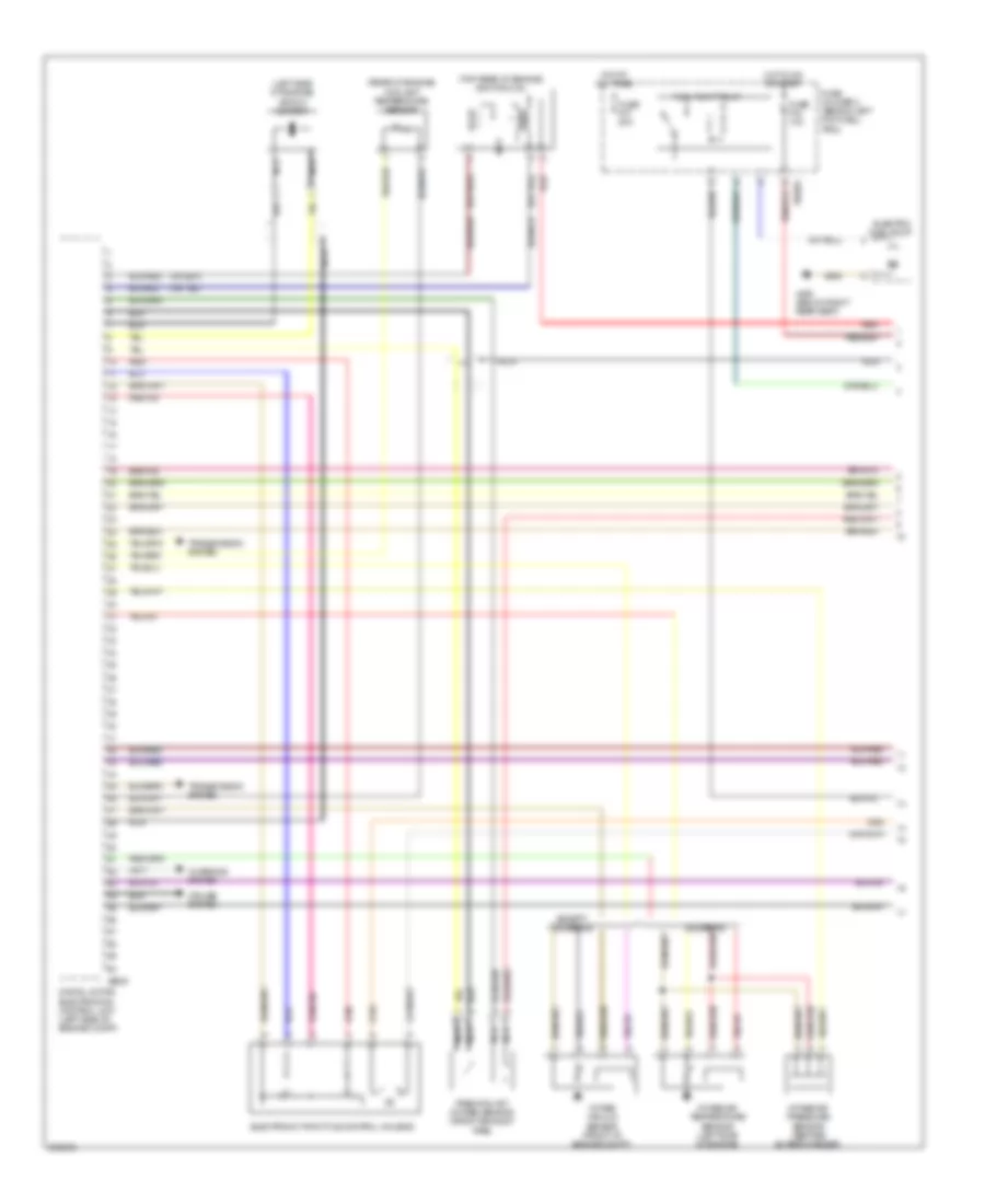 1 6L Engine Performance Wiring Diagram 1 of 3 for MINI Cooper 2007