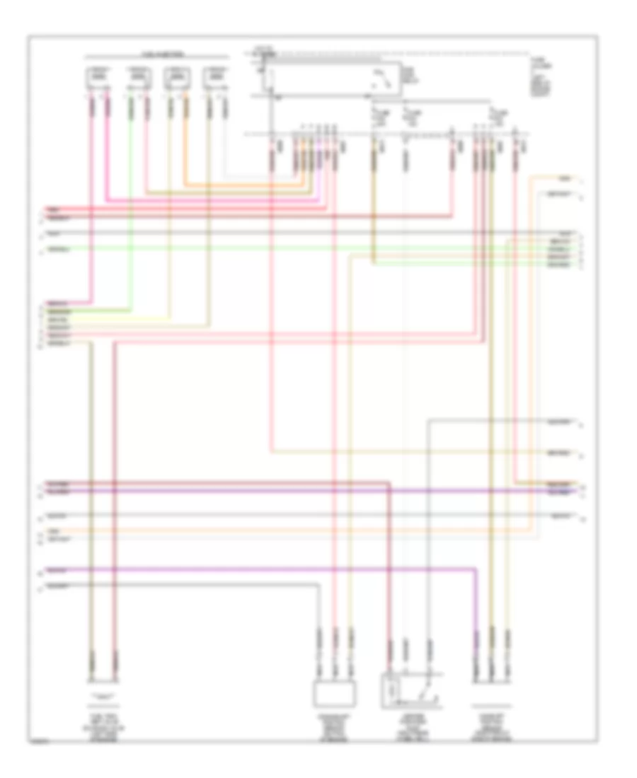 1 6L Engine Performance Wiring Diagram 2 of 3 for MINI Cooper 2007